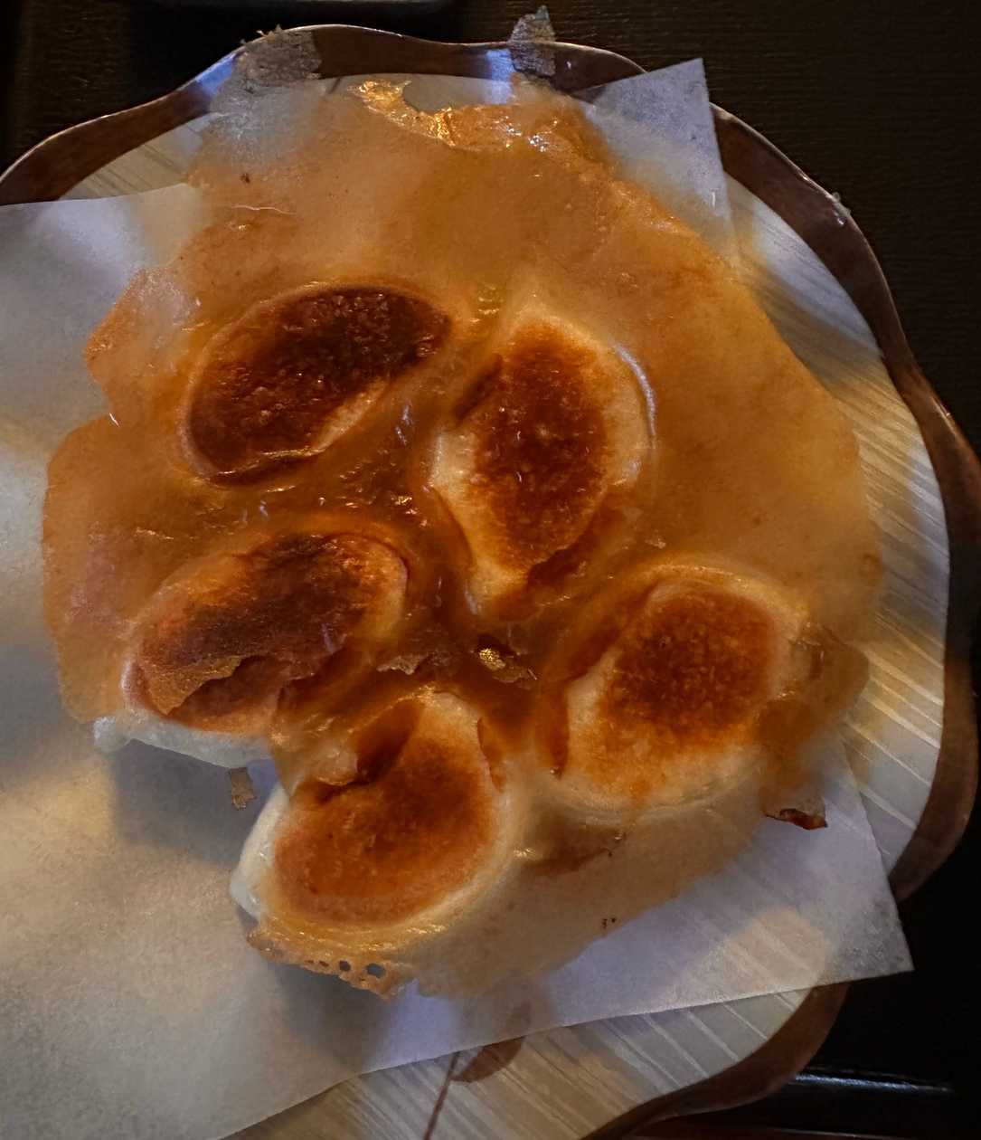 W/24A.Smażone bułeczki na parze 6pcs/水煎包