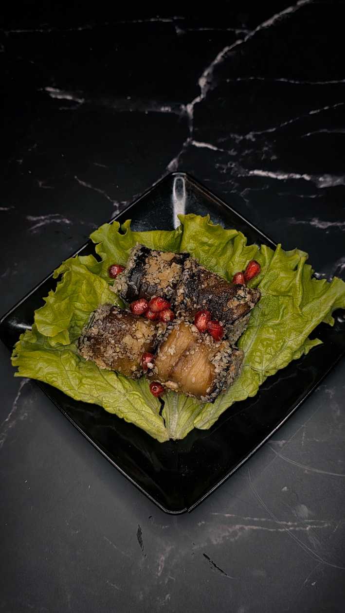 Eggplant Roll
