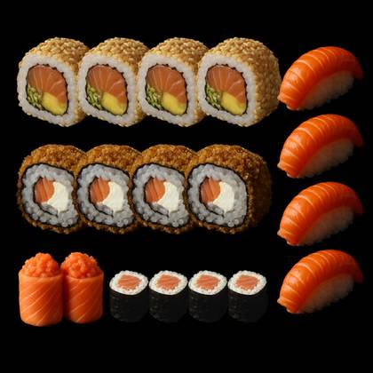 Salmão Zen box 18 uni.