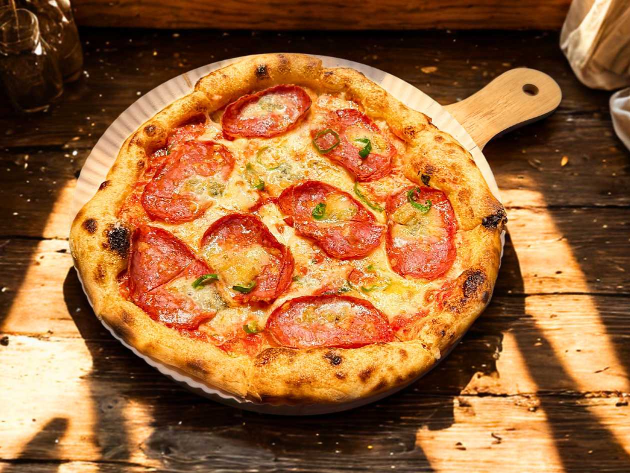 Piccante e Gorgonzola 30cm