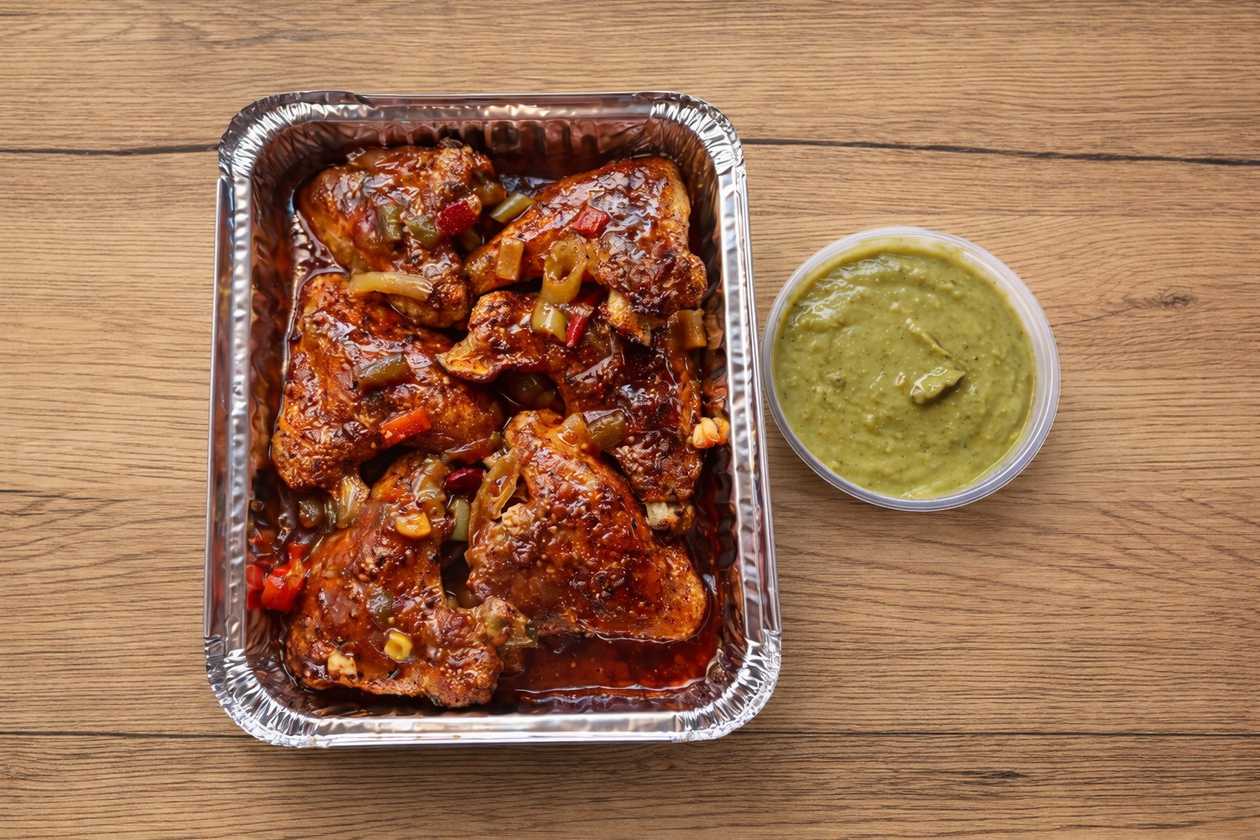 🇲🇽🔥 Wings Tex-Mex 0,65 kg s Salsa de Guacamole