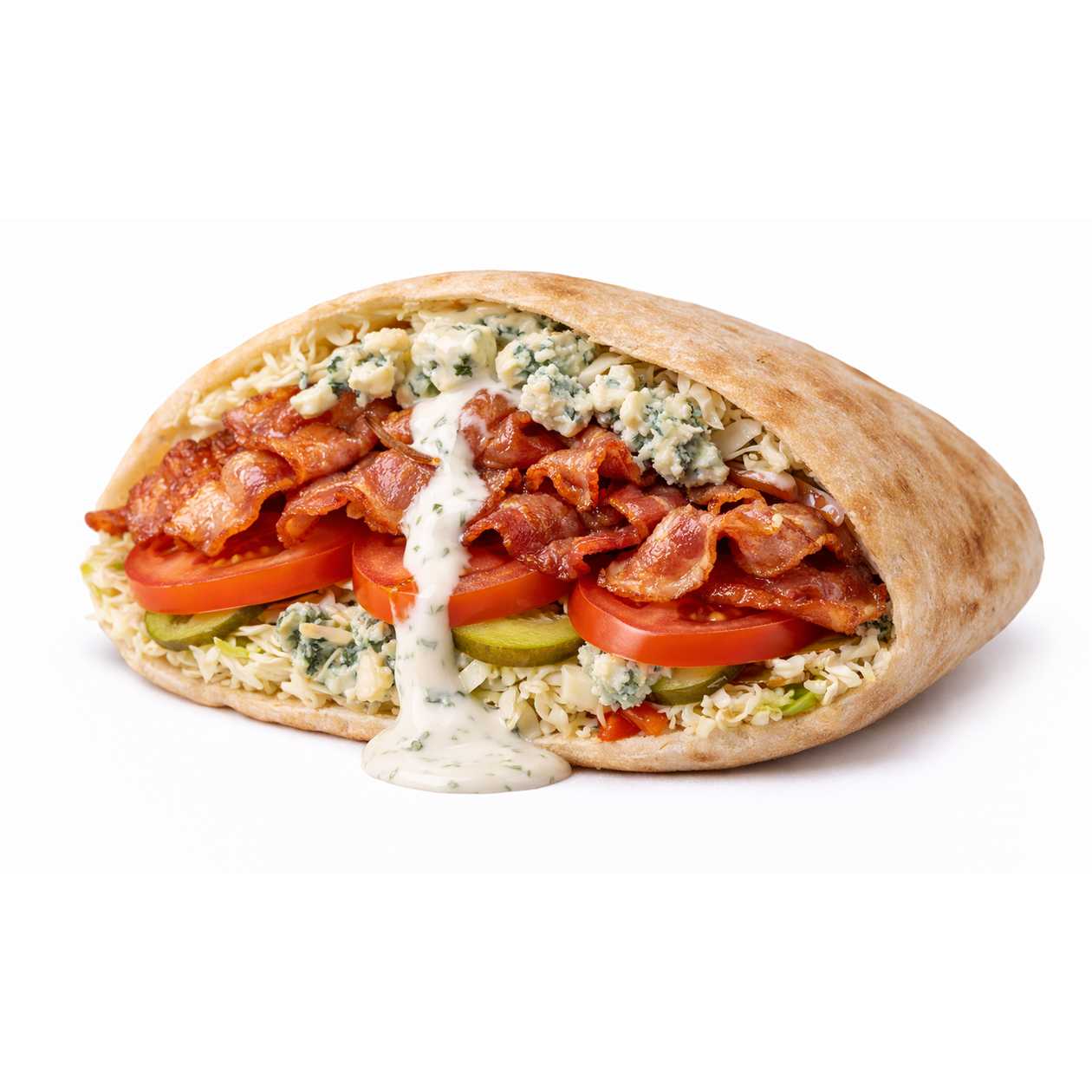 Піта з беконом (450г)