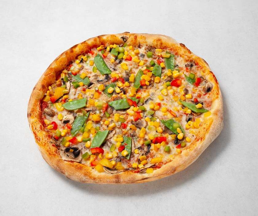 Pizza Vegetariana Vegana