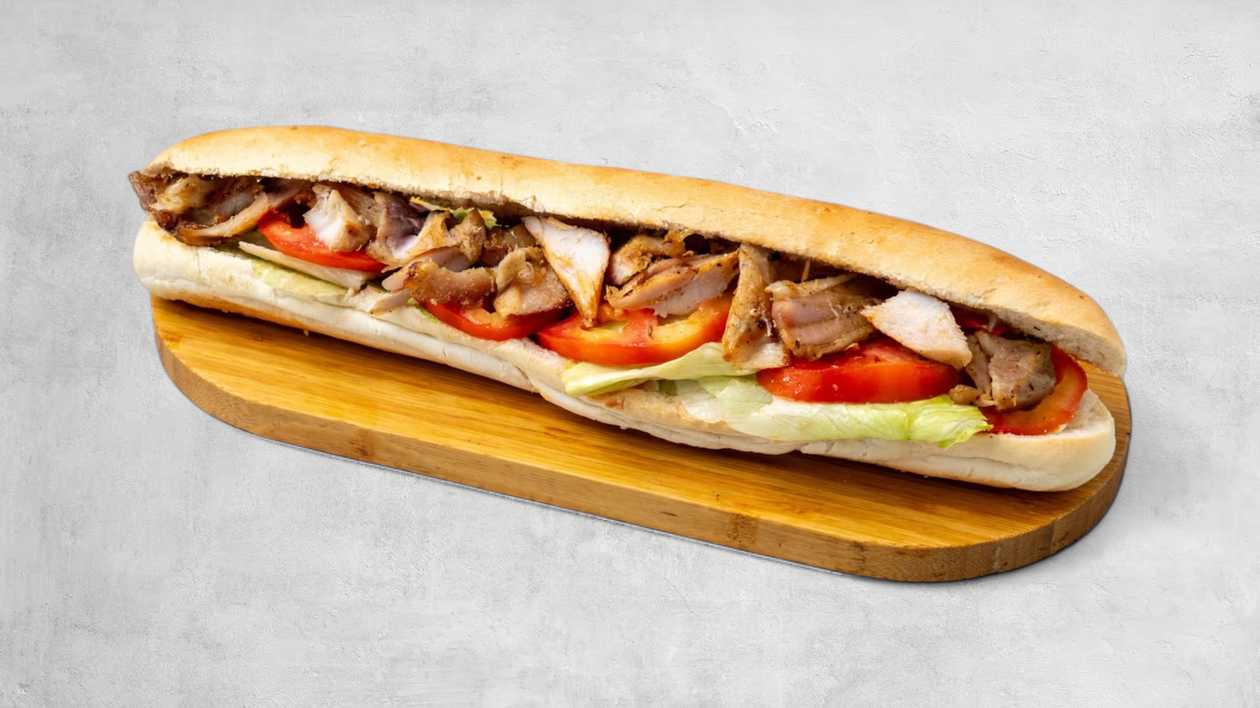 Chicken Pesto Sub