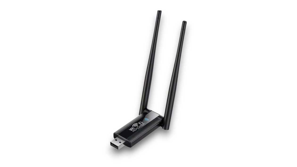 Wi-Fi Range Extender, Dual Antenna, 1111111111478