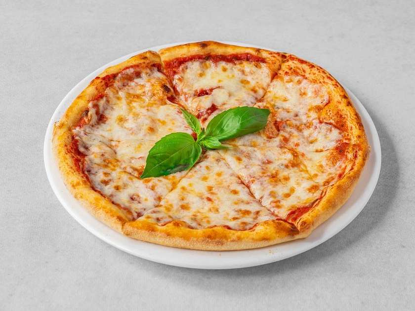 Dziecięce: Pizza Margherita