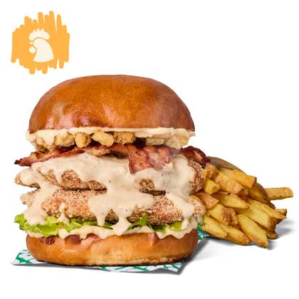 PODWÓJNY AVE CEZAR CHICKEN ZESTAW