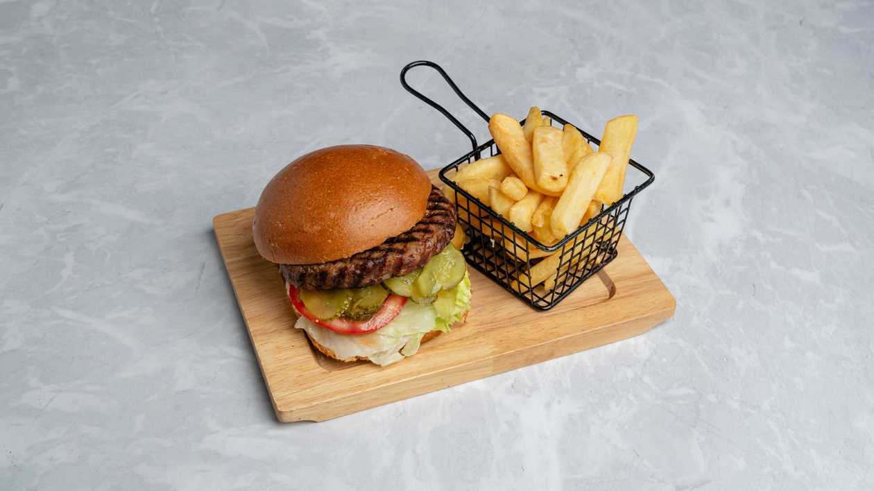 Classic Beef Burger