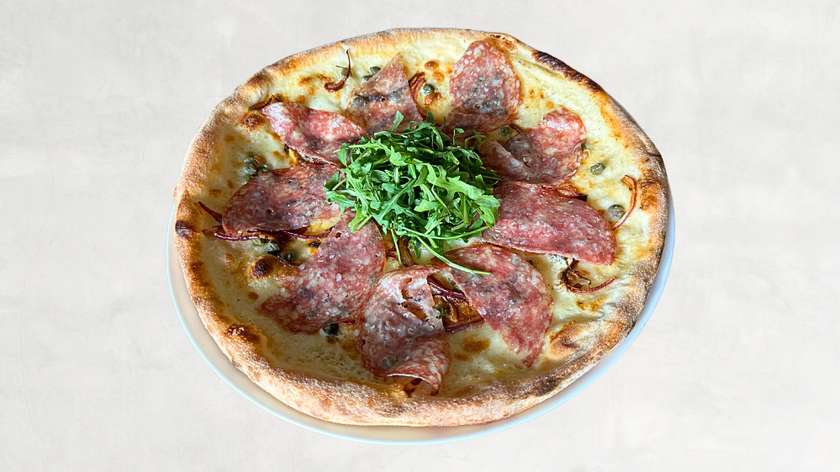 Pizza Bianca Siciliana