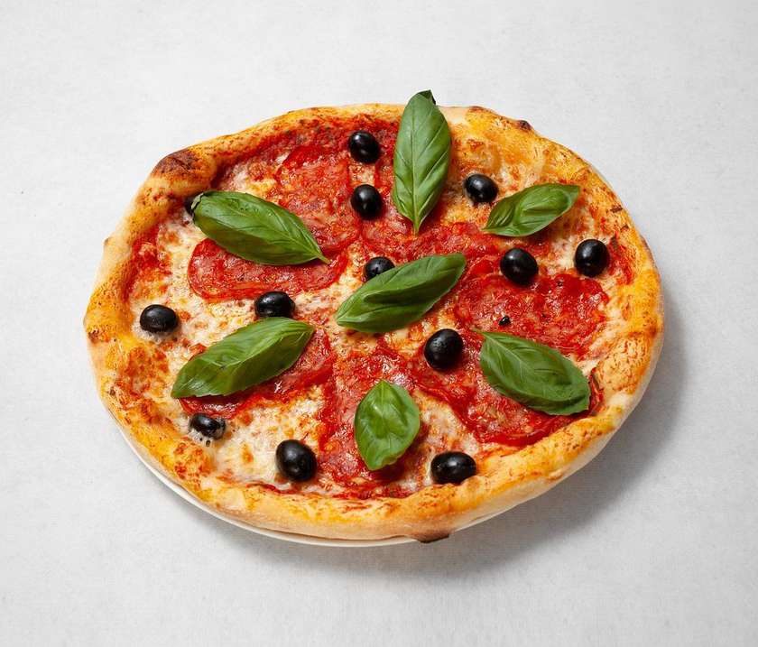 Pizza Salame Picante