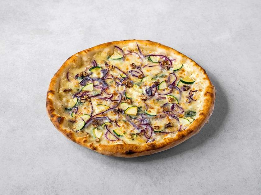 Pizza Zucchina e Gorgonzola