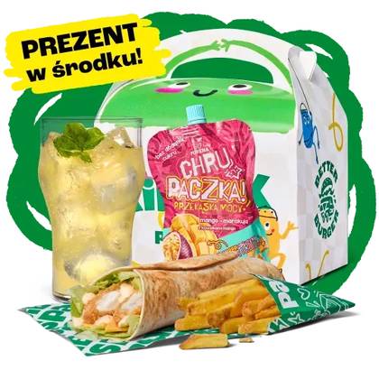 KID PAK WŁAPS + MUS OWOCOWY