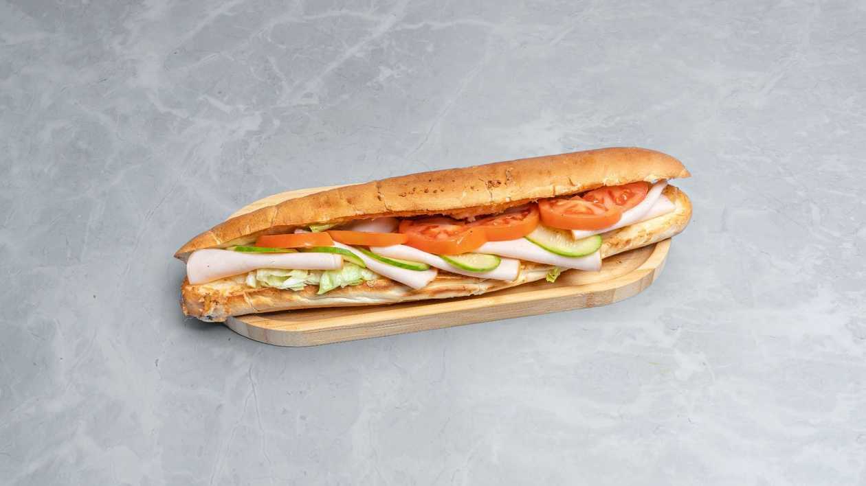 Smoked Turkey Sub