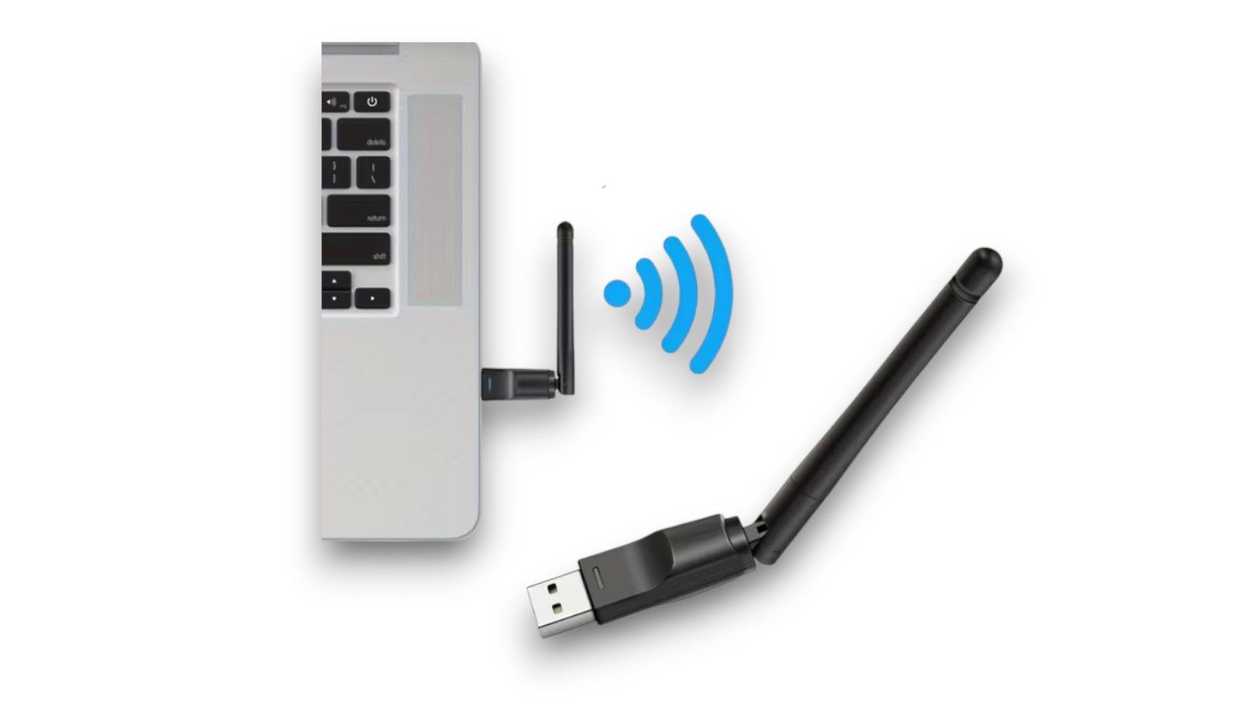 WiFi Adapter, Single Antenna, 1111111111477