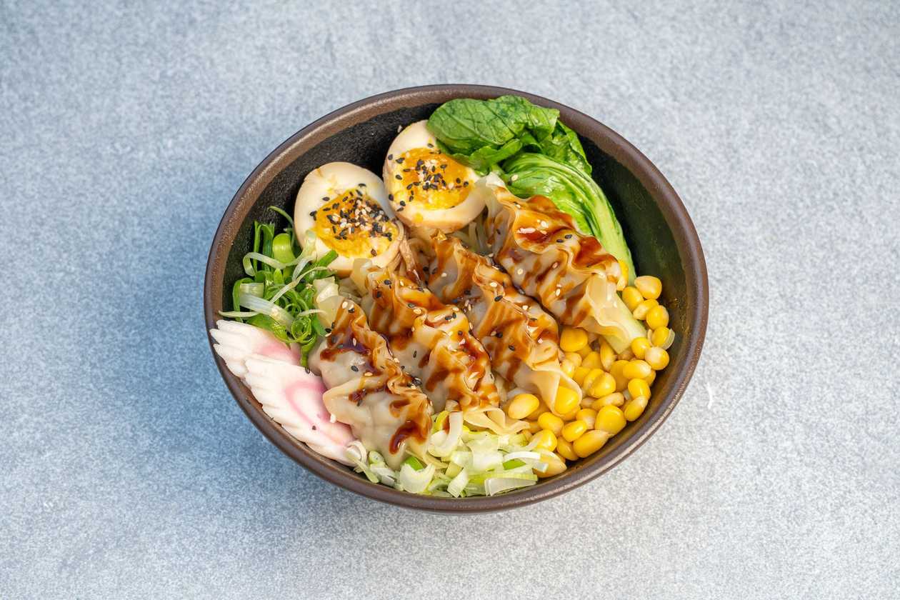 Beef Gyozo Ramen