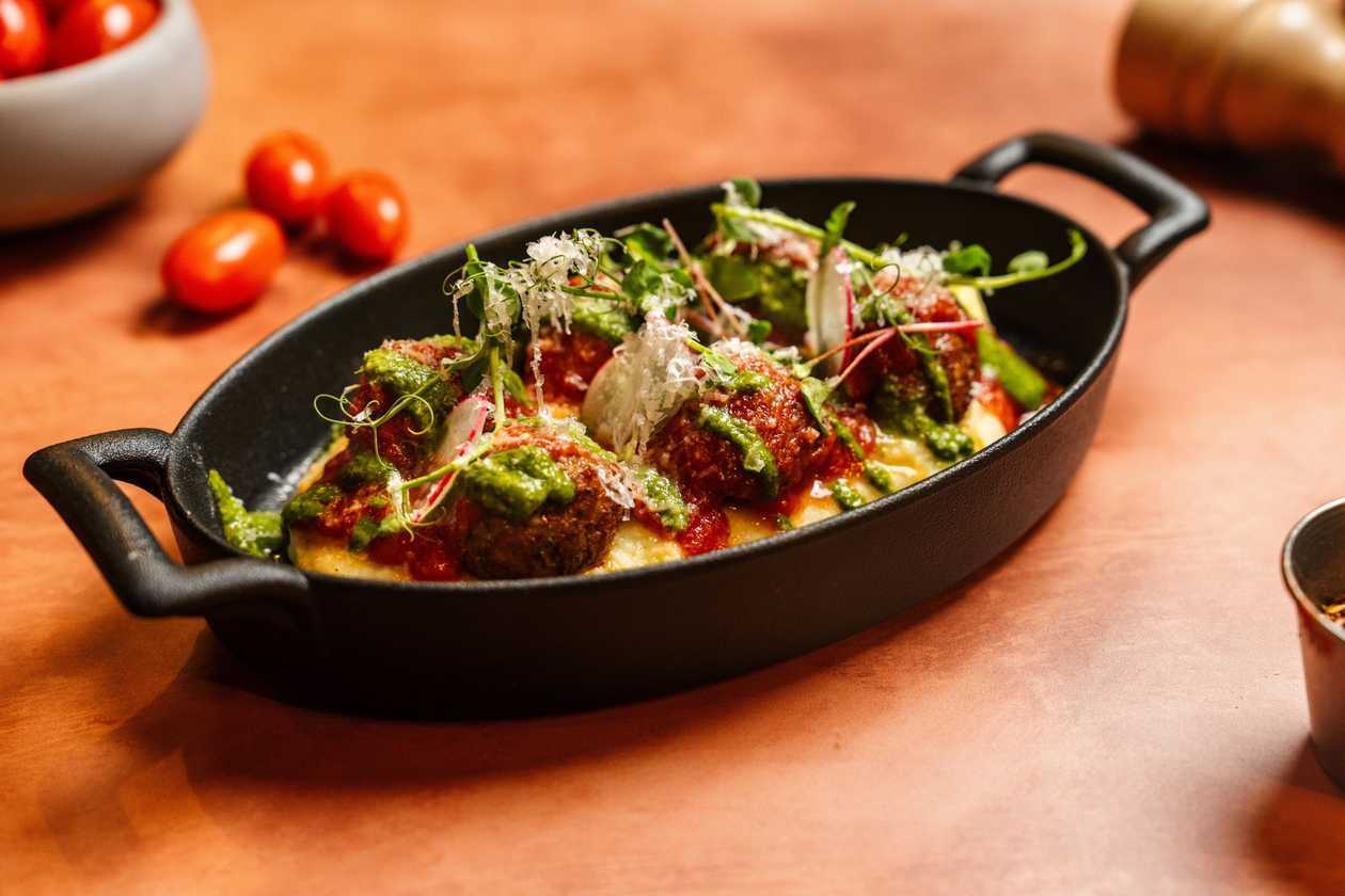 Italian Style Meatballs