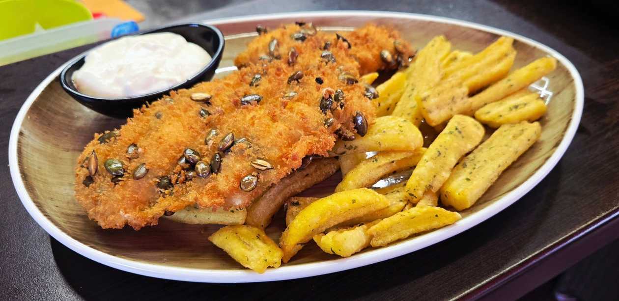 Хрупкаво пиле