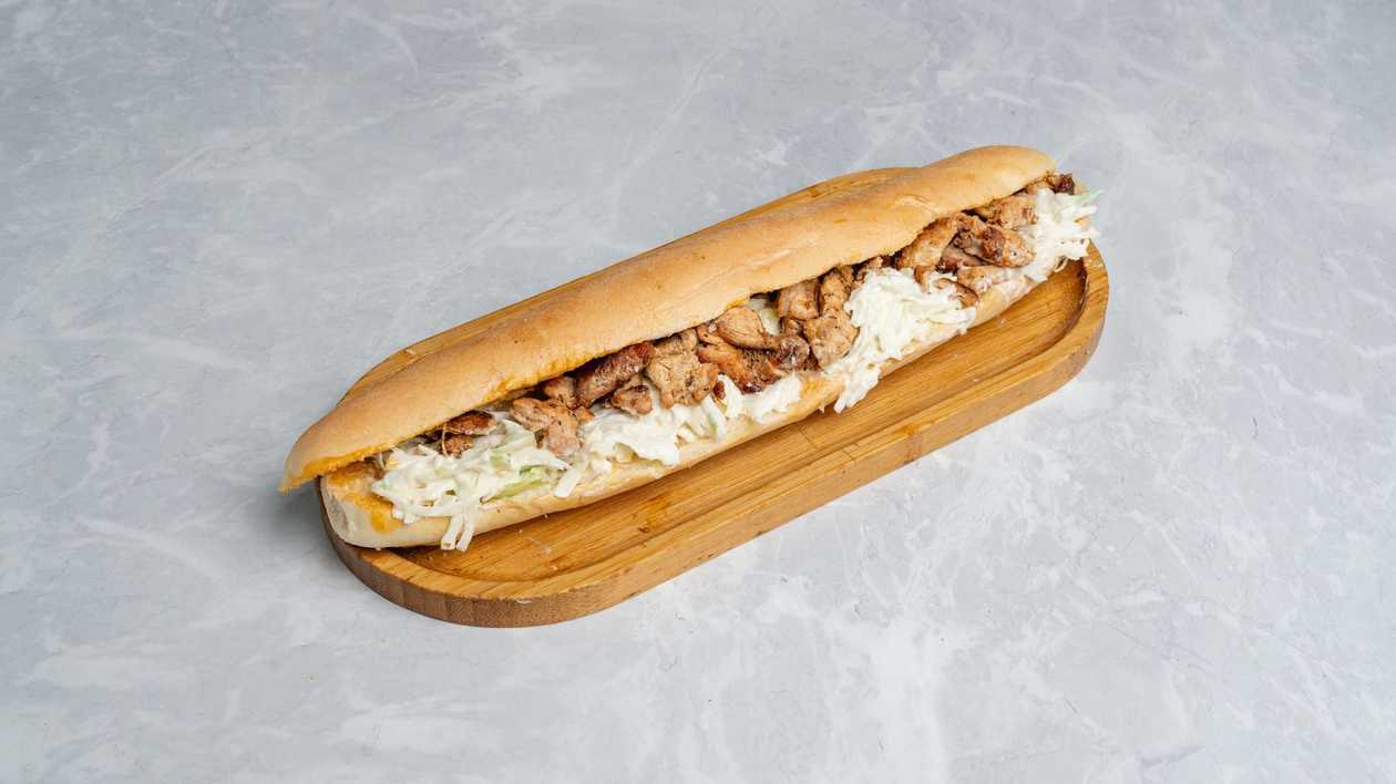 Chicken Garlic Sub