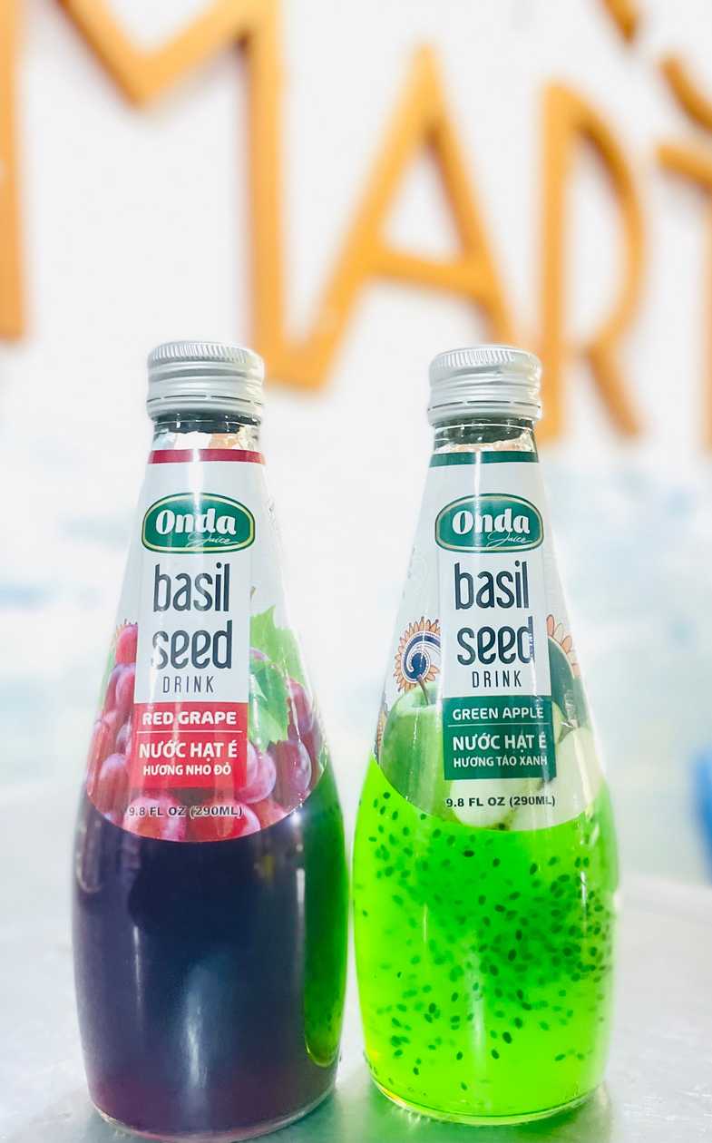 🧃 Basil Seed Drink