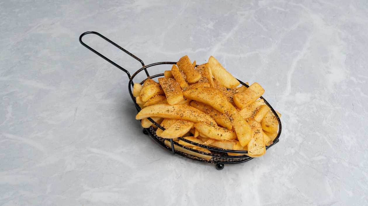 Seasoned French Fries With Herbs