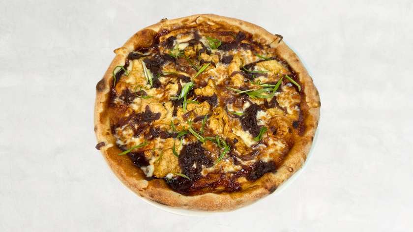 Pizza Pollo BBQ