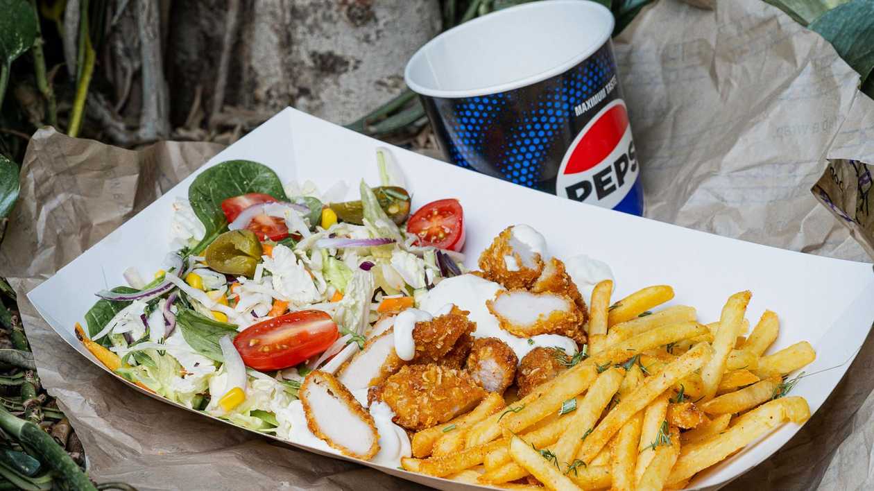 Crispy Laisvas in da Box Meal Deal