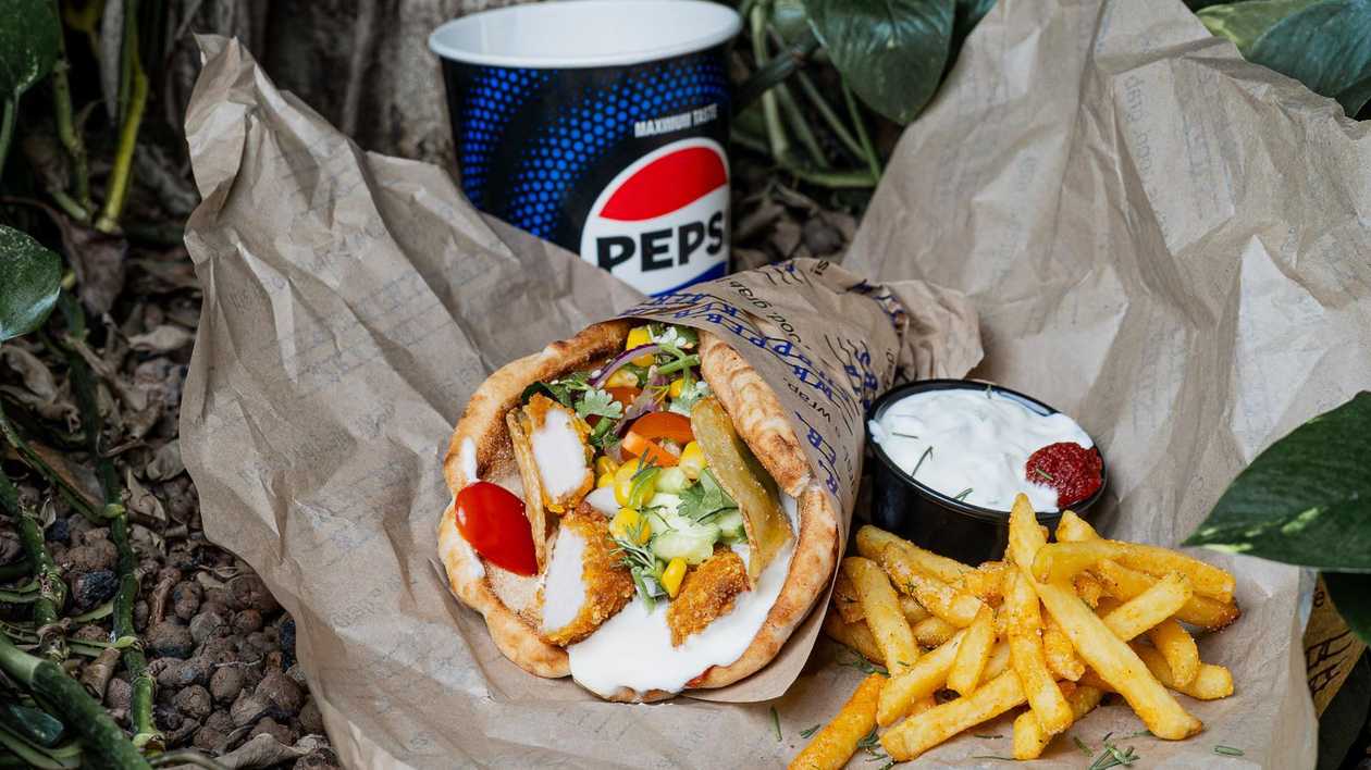 Crispy Souvlaki Meal Deal