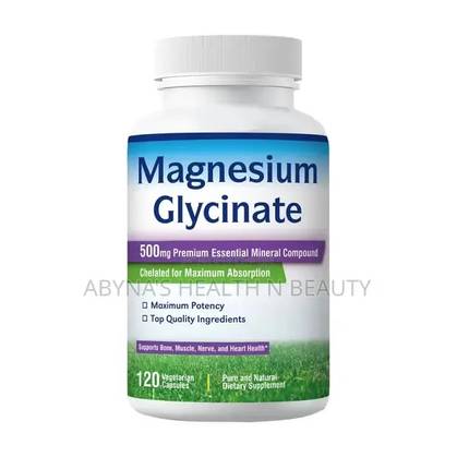 Magnesium Glycinate Capsules 120's