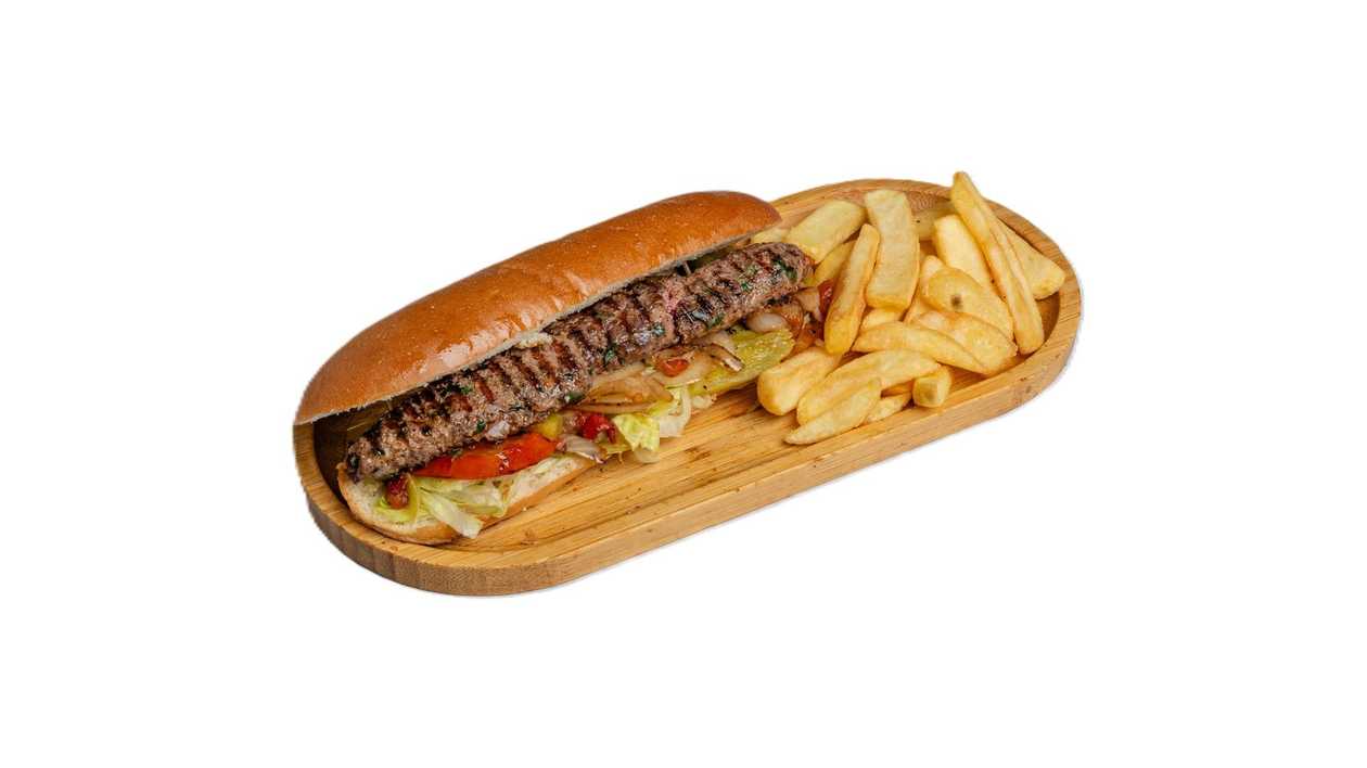 Beef Kofta Sandwich