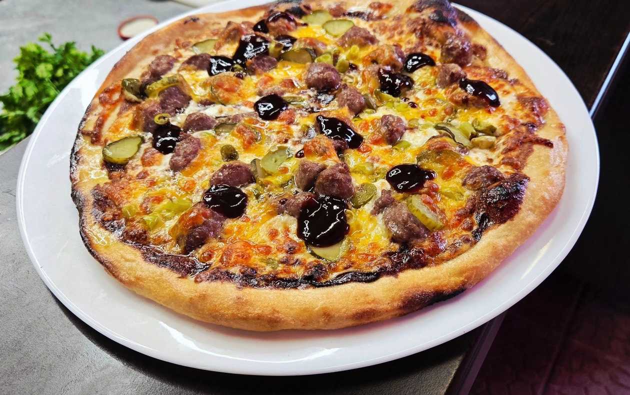 Пица блек ангъс