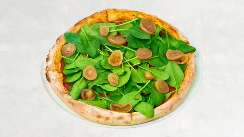 Pizza Spinaci Borettane Vegana