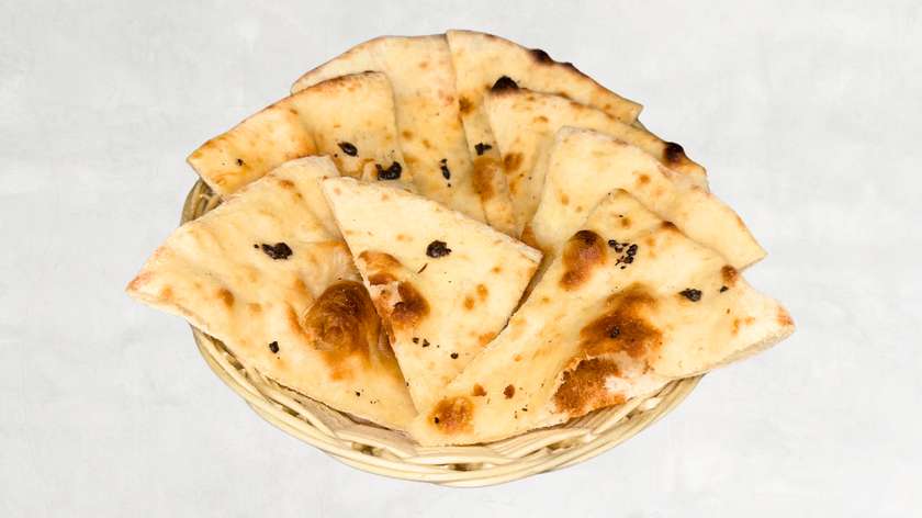 Focaccia z oliwą truflową i solą morską