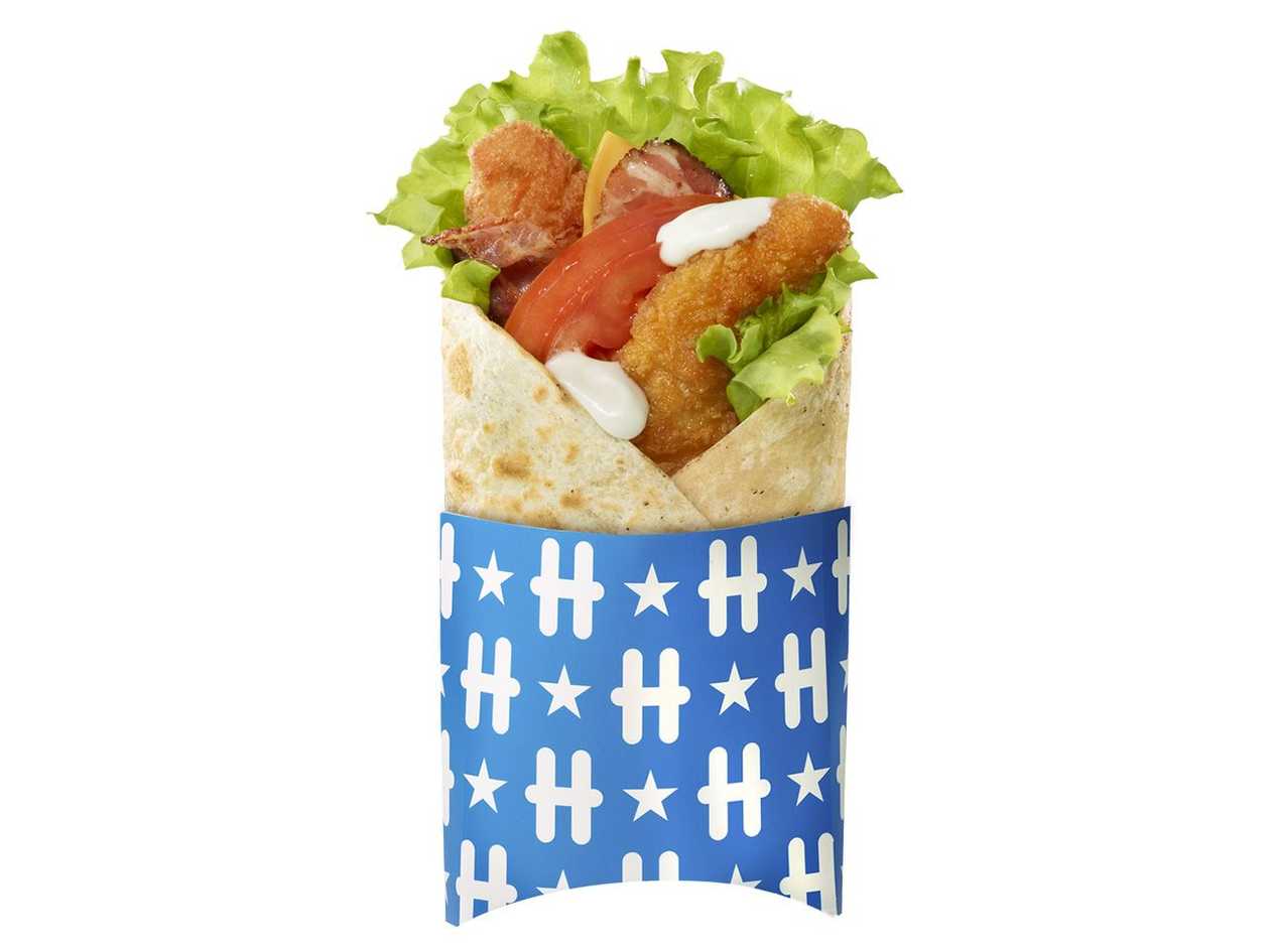 Chicken & Bacon Tortilla