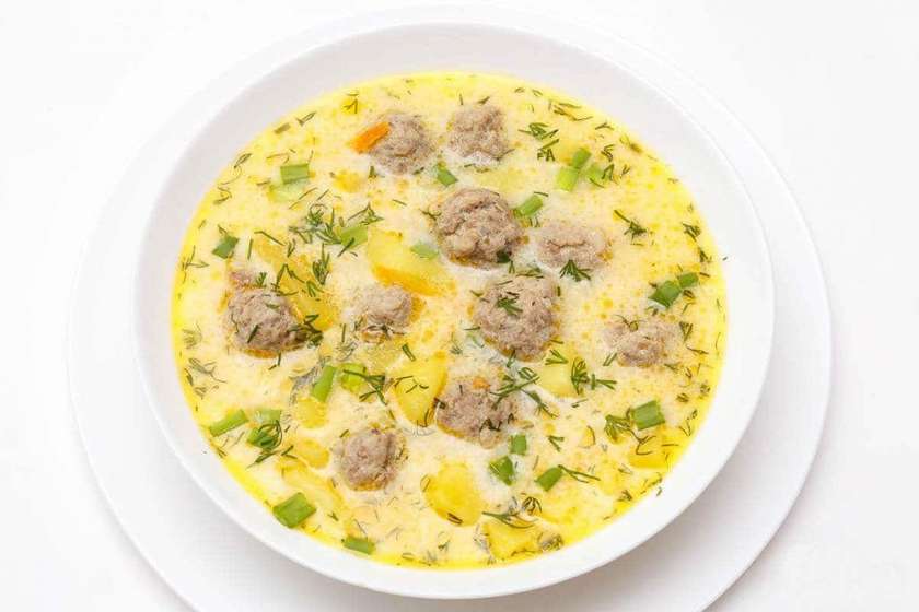 Супа Топчета