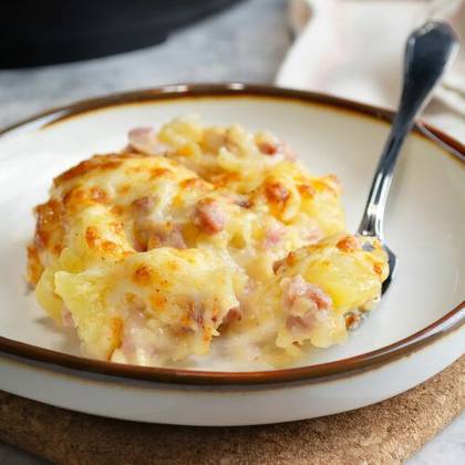 Запеканка с бекон