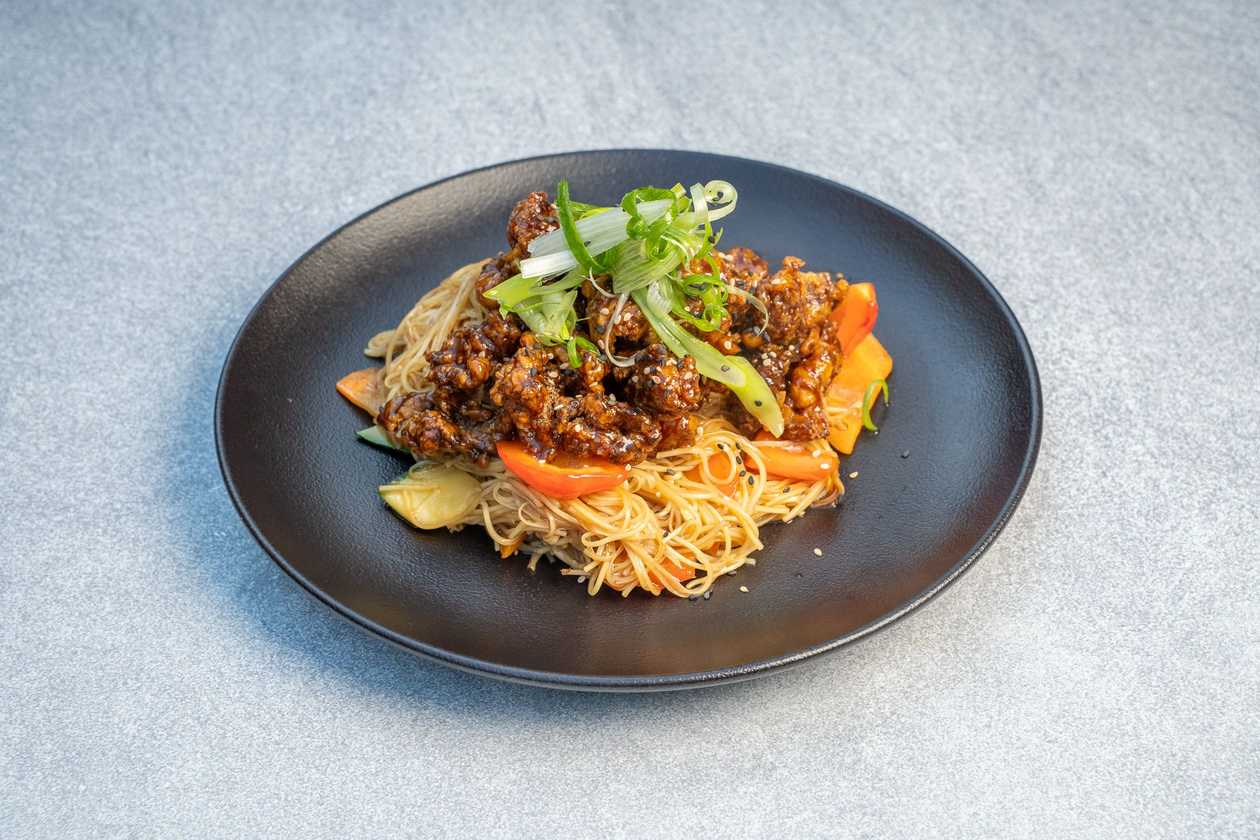 Crispy Teriyaki Beef