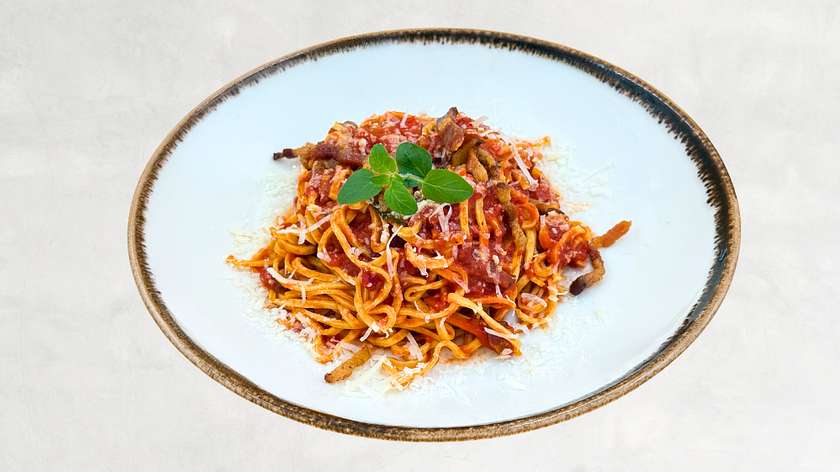 Pasta All’ Amatriciana