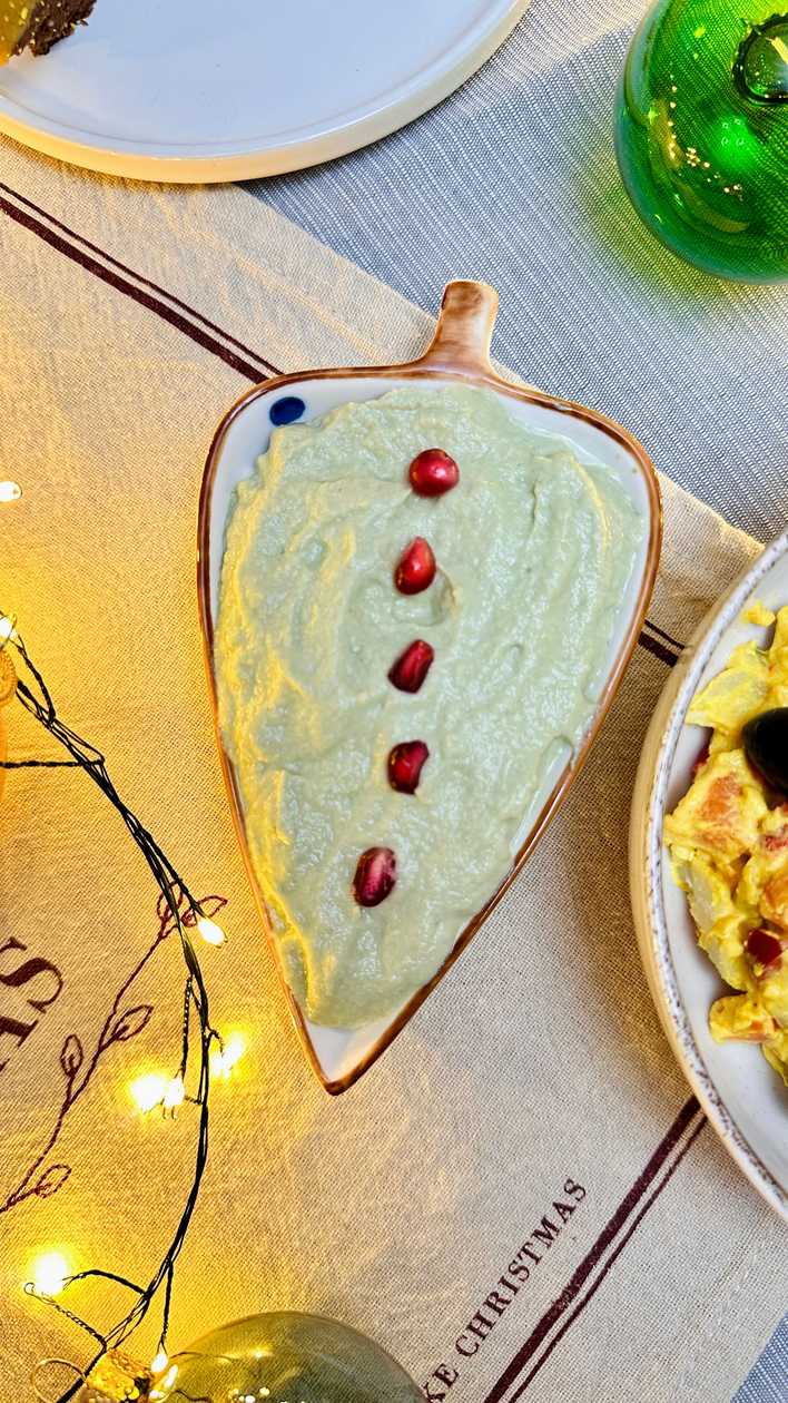 Cremă de anghinare cu busuioc – raw / 110 g