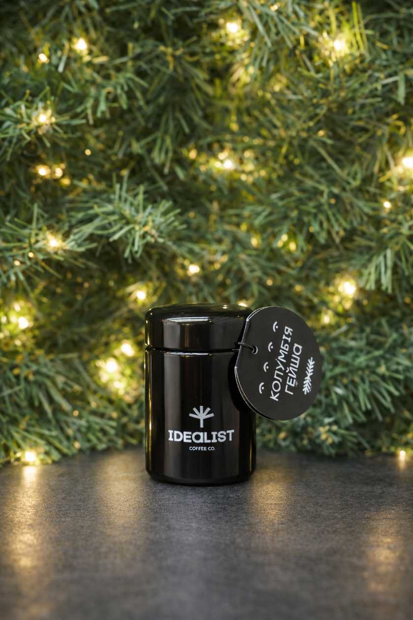 Кава в зернах Гейша (фільтр)