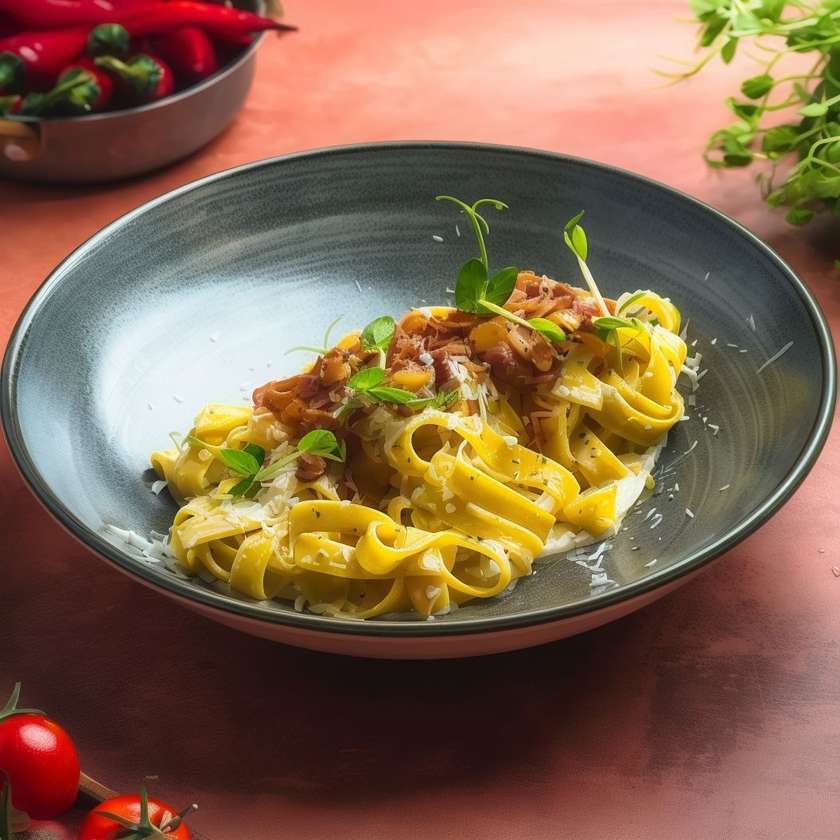 Spaghette Carbonara
