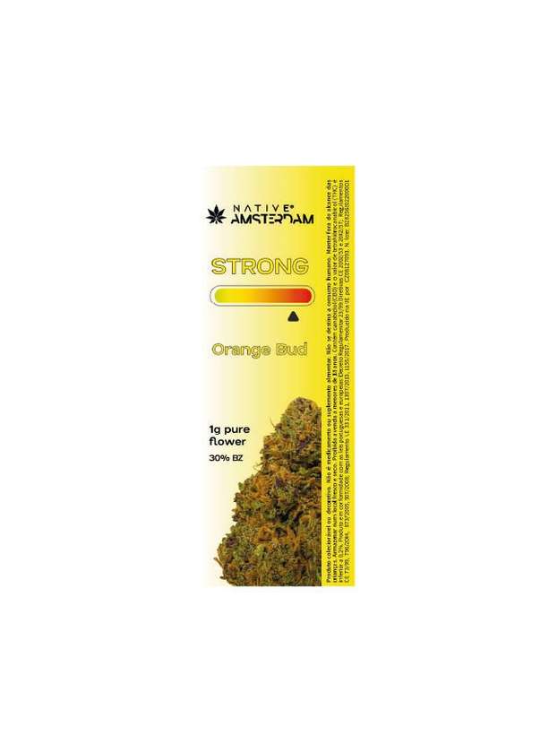 Pre-Roll Strong Orange Bud BZ 30%