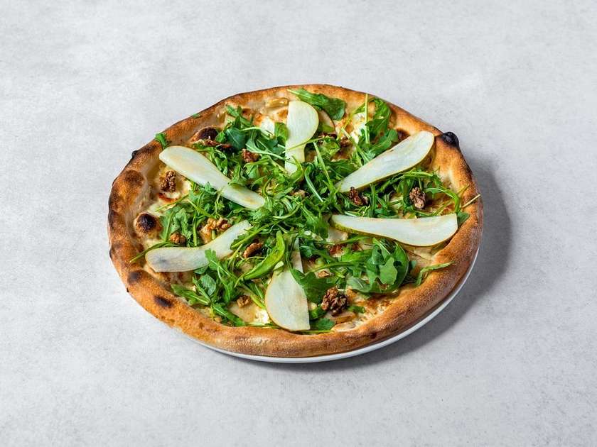 Pizza Formaggio di Capra e Pera