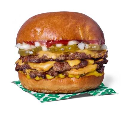 POTRÓJNY SMASH CHEESE