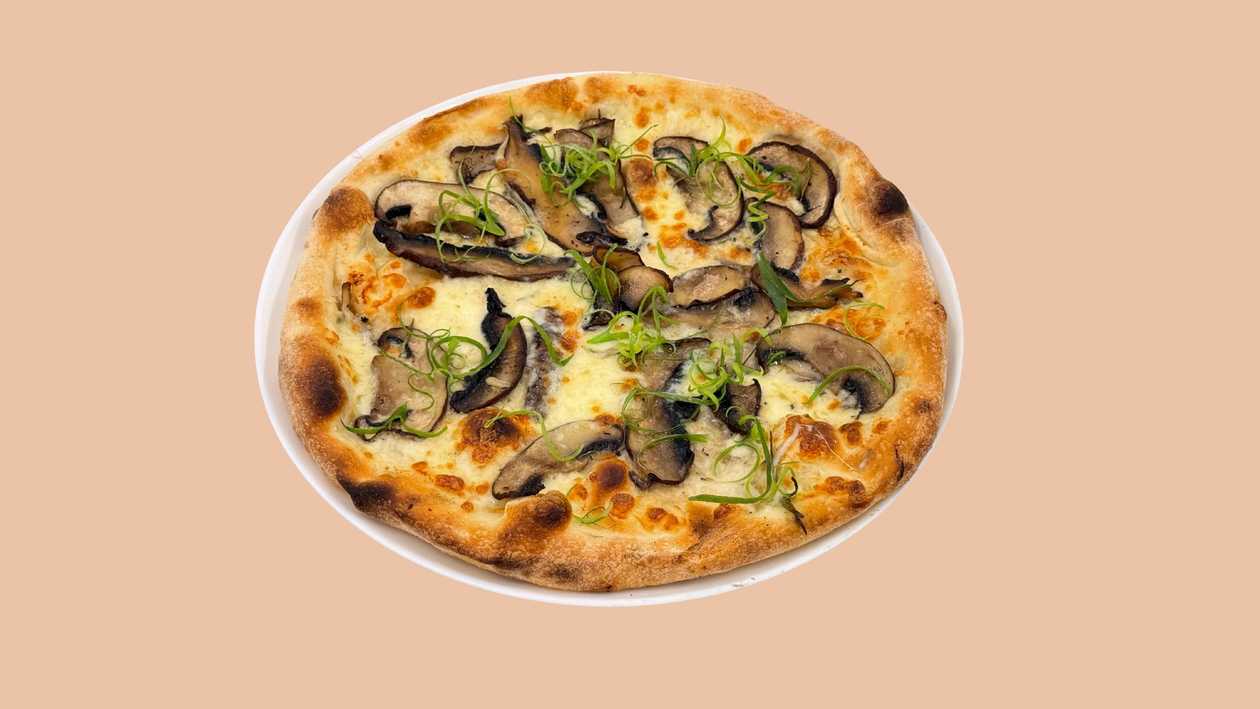 Pizza Capricciosa Portobello Wege