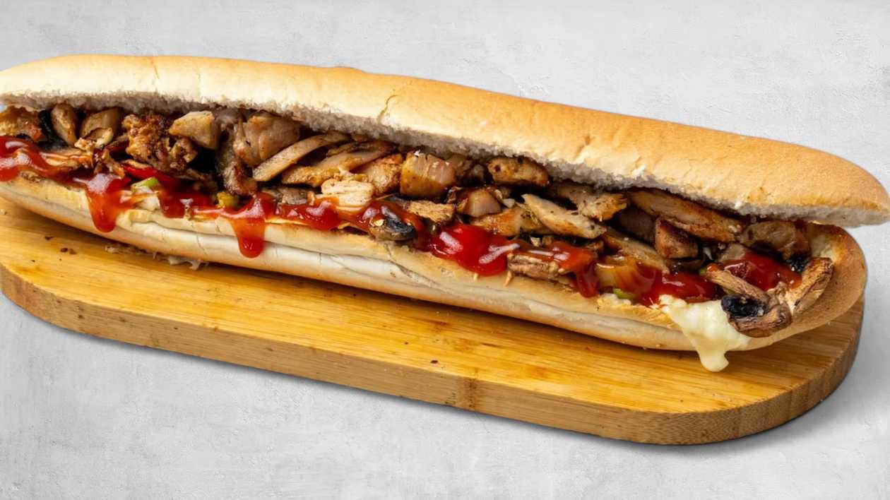 Chicken Pizza Sub