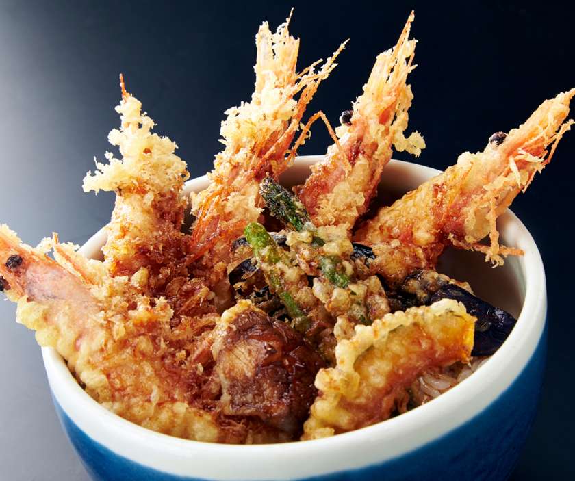 39.Seafood tempura