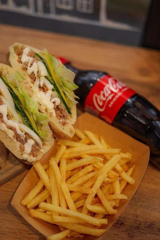 BATBUT with Tuna Menu