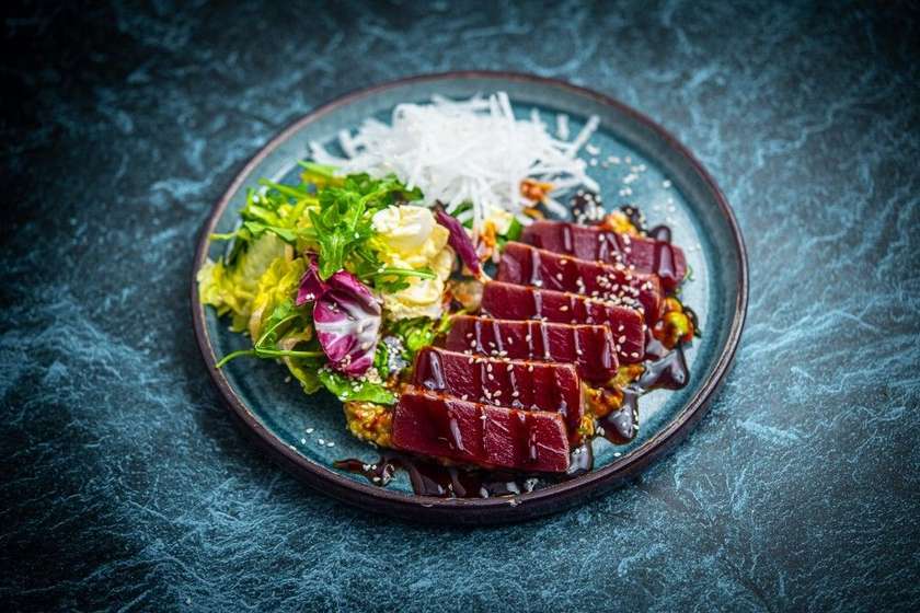 20. Tuna tataki