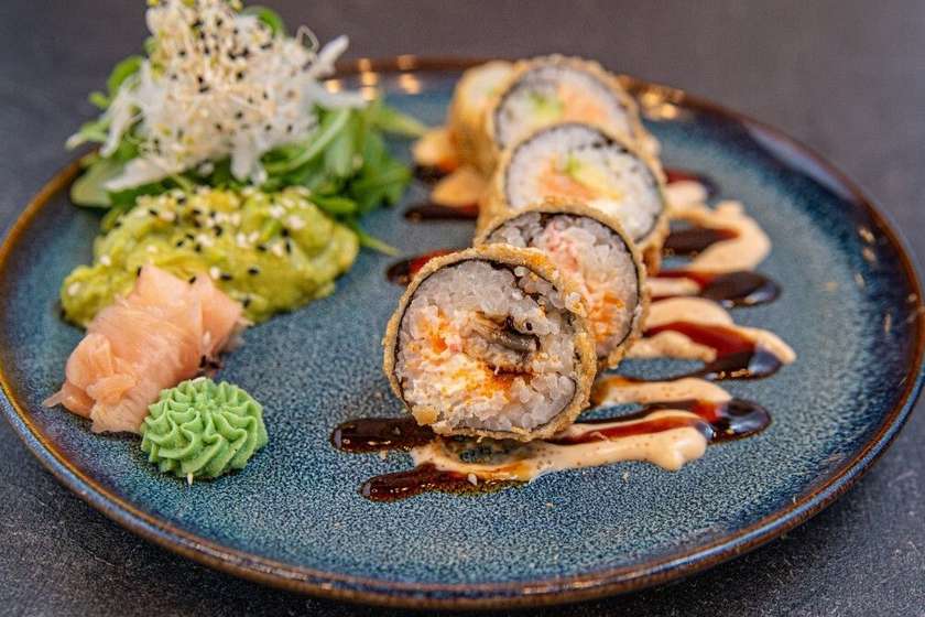 50. Eel Tempura 10 pcs