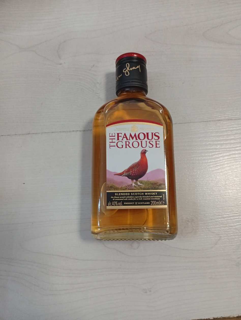 Famous Grouse Whisky 200ml